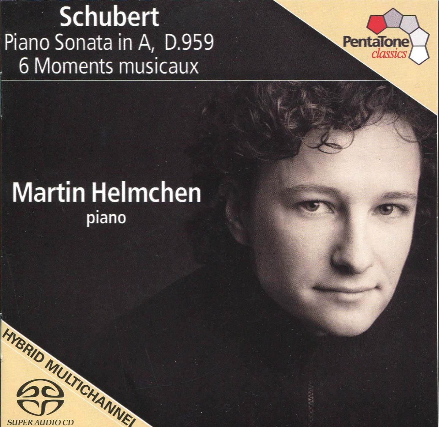 Piano Sonatas in A, D.959 (SACD)