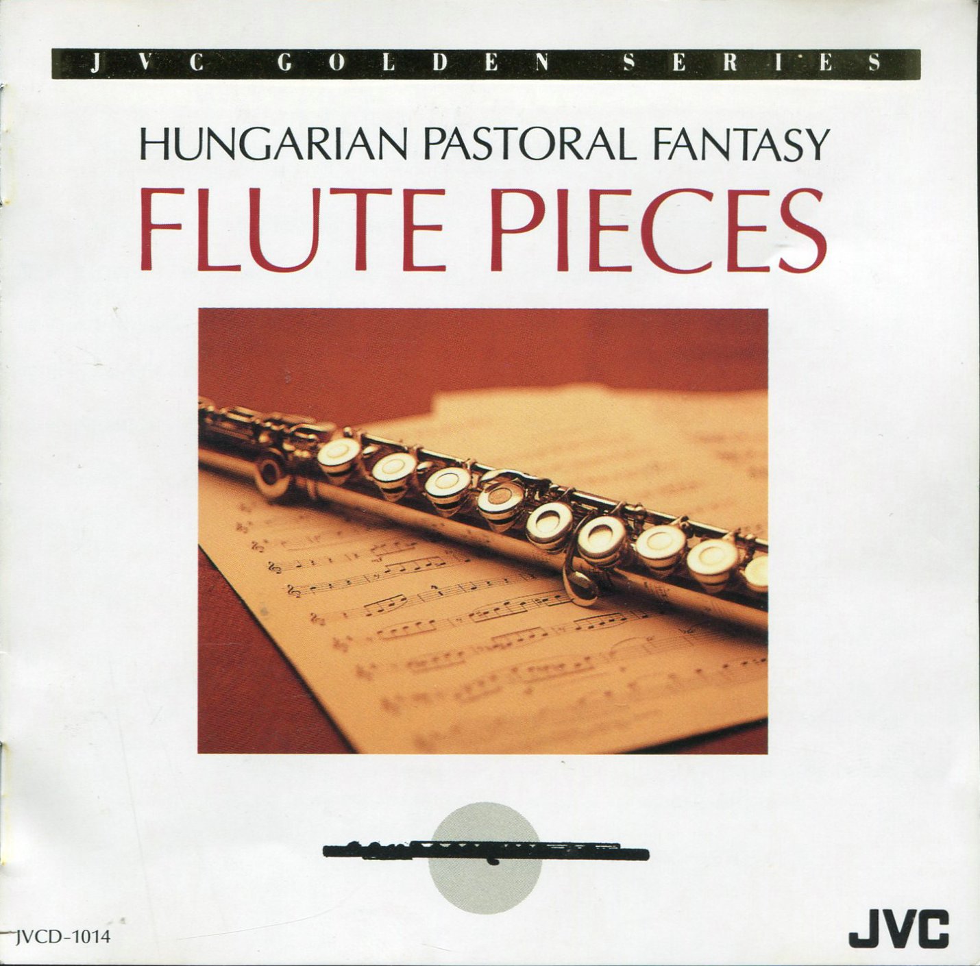 Hungarian Pastoral Fantasy Flute Pieces (CD)