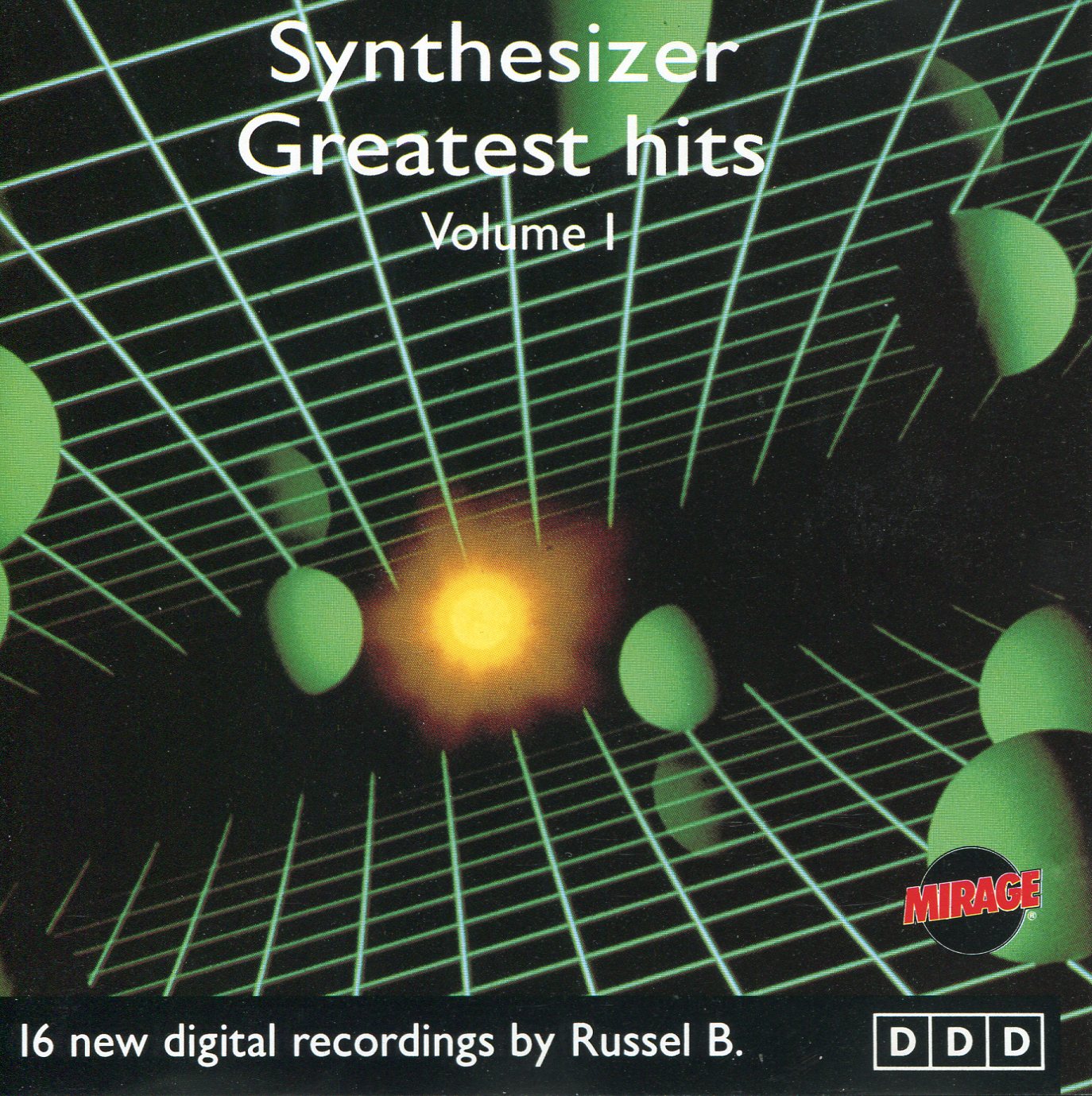 Synthesizer Greatest Hits, Volume I (CD)