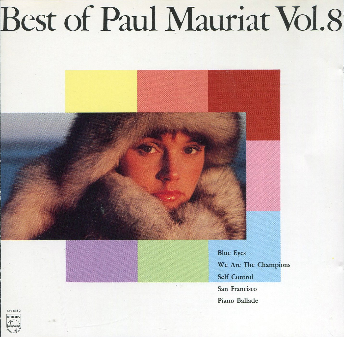 Best Of Paul Mauriat Vol 8 CD