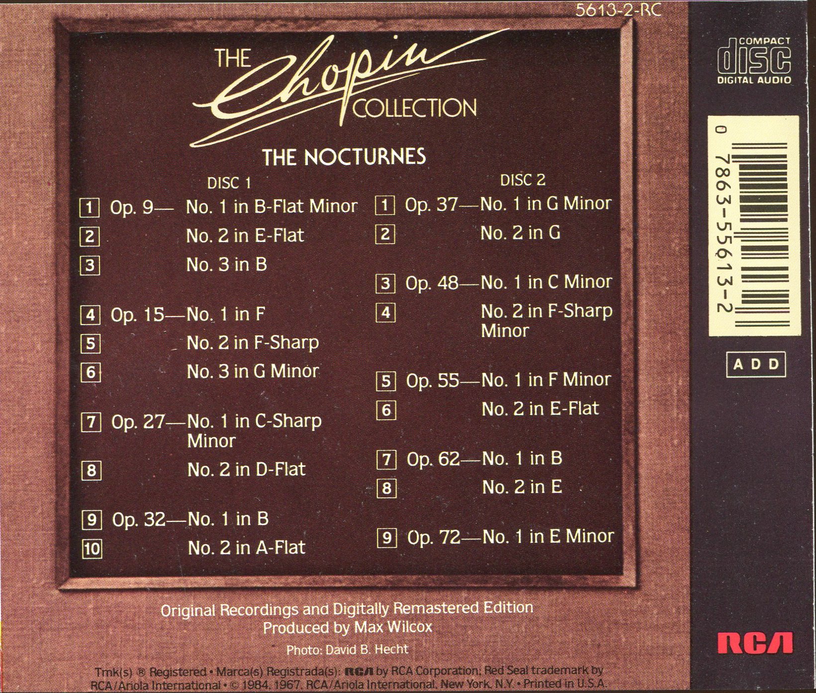 The Chopin Collection: The Nocturnes (CD)